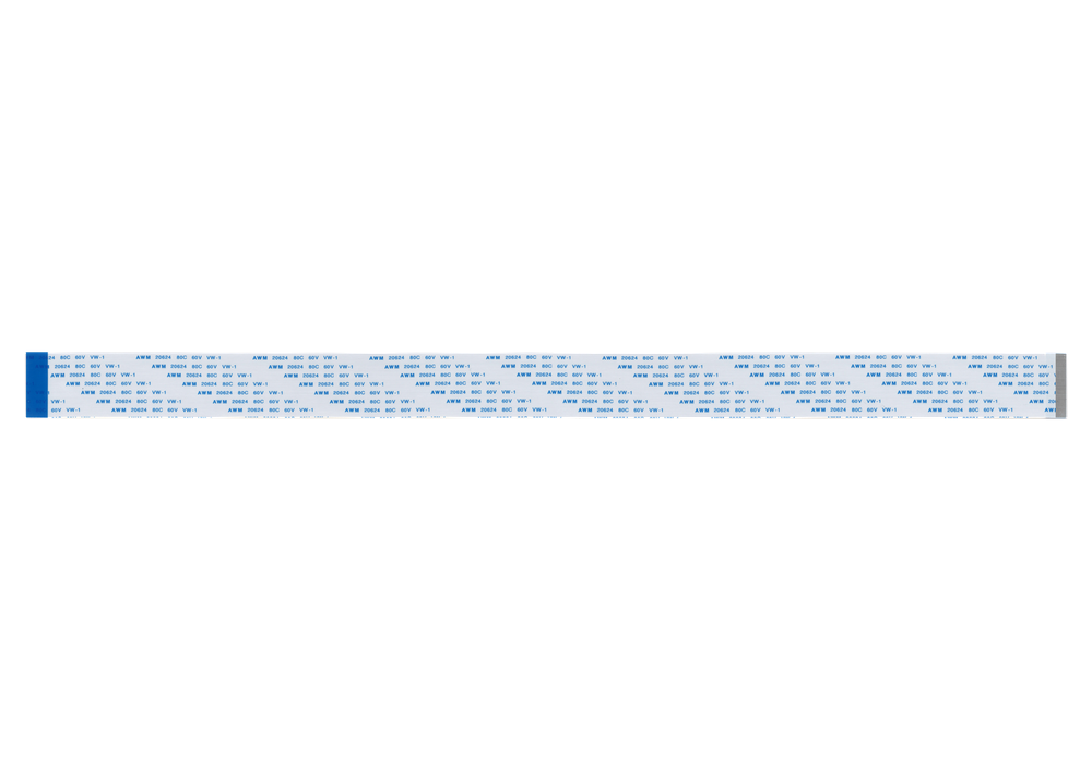 Шлейф 50 pin, 20 см, шаг 0.5 мм FFC, обратный Б