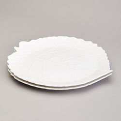 НАБОР ТАРЕЛОК ОБЕДЕННЫХ LEFARD "LEAVES" 2 ШТ. 30*29*3 СМ