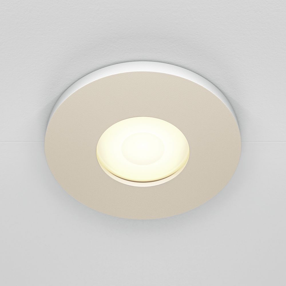 Светильник встраиваемый Maytoni Stark DL083-01-GU10-RD-W