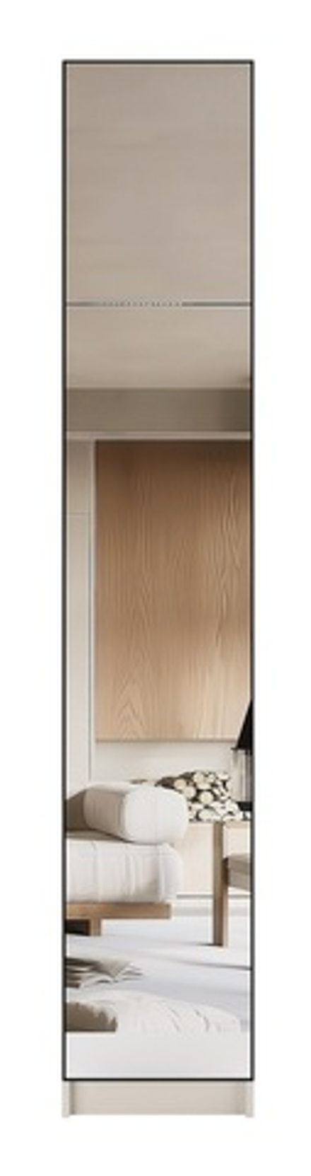 Пенал 1С/2200 Зеркало ЭЛЬТОН