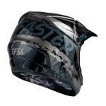 Шлем с зимним отсекателем воздуха Base MX ABC EF56