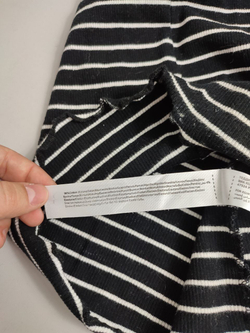 Футболка Terranova в полоску 46 размер