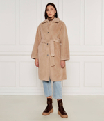 Шубка COLTELLO Pinko - бежевый(103836 A1ZN)