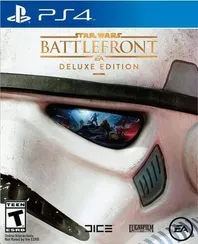 PS4 Star Wars Battlefront Deluxe Edition CUSA-00640 Б/У (Английская версия)