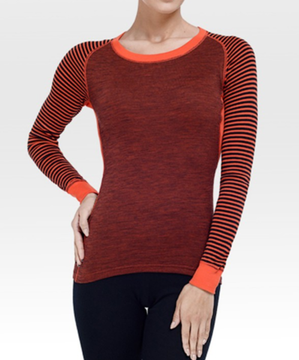 Термобелье женское футболка Norveg  с длинным рукавом  (14CCW1RL)