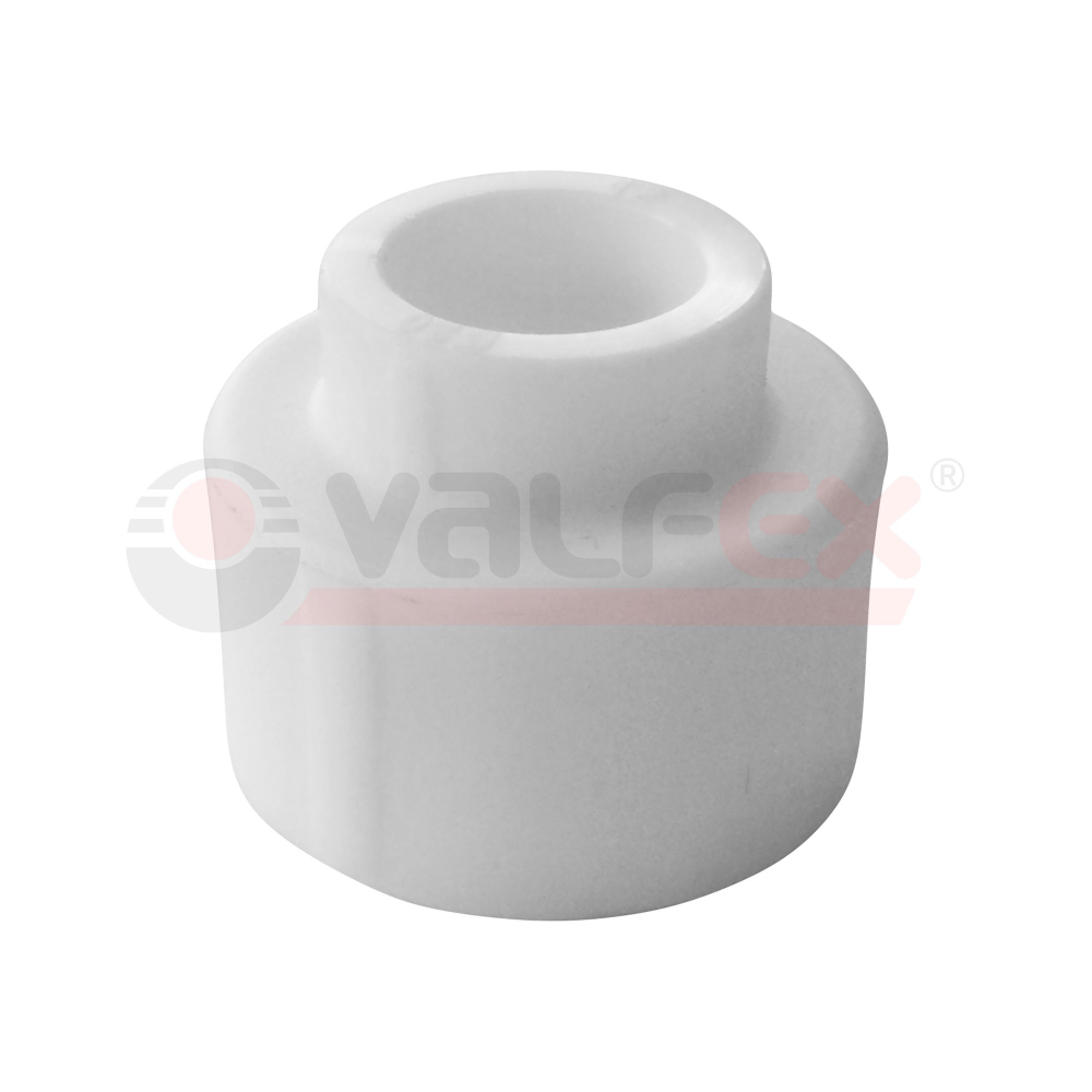 Муфта переходная полипропиленовая 25 х 20 VALFEX PP-R белая стыковочная, соединительная