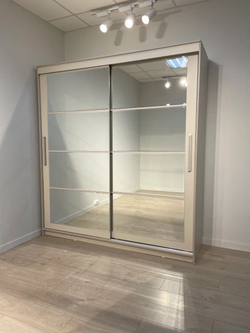 Шкаф-купе «ШКП 3» Макс Меланж 200 см