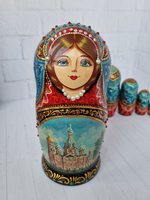 Матрешка "Санкт-Петербург" 7 мест