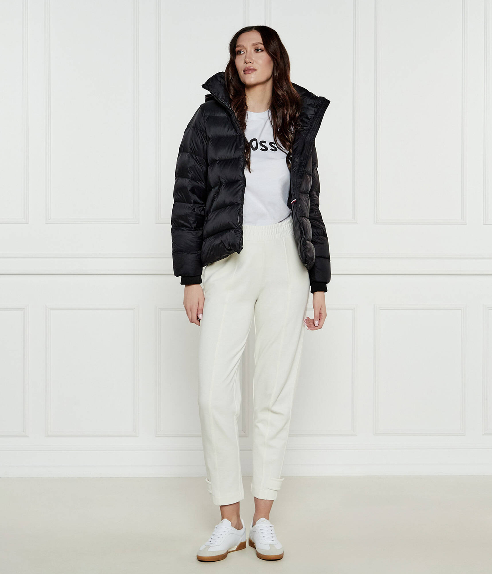 Пуховая куртка Tommy Hilfiger - черный(WW0WW43118)