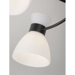 Люстра Rivoli   9185-305 5хЕ27 60 Вт модерн