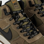кроссовки Nike Air Force 1 Mid Olive / Brown Winter