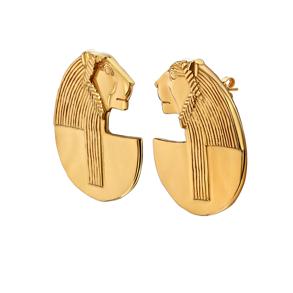 earrings_sehmet_golden_1_однотон