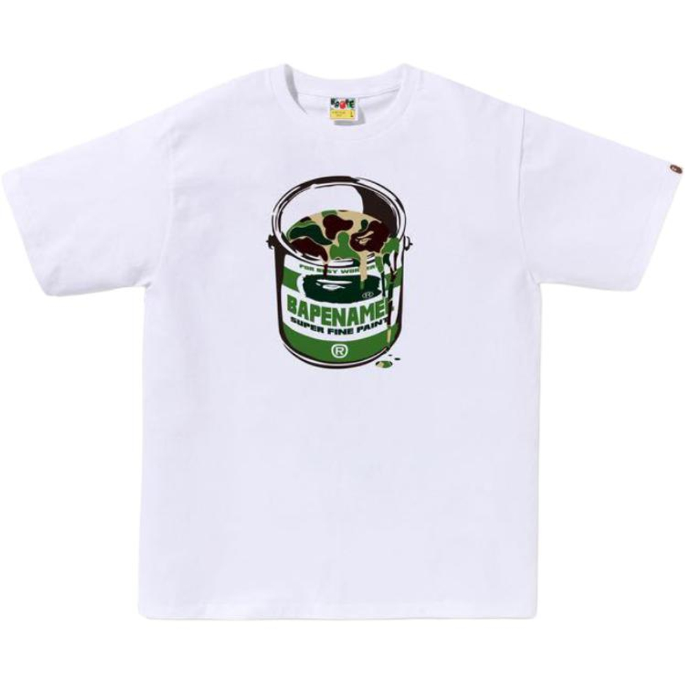 A Bathing Ape Bathing Ape Abc Camo Футболка Cotton Moderate Regular Straight Fit Summer 0zxtem011101q