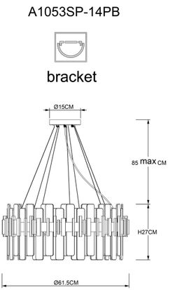 Подвесная люстра Arte Lamp