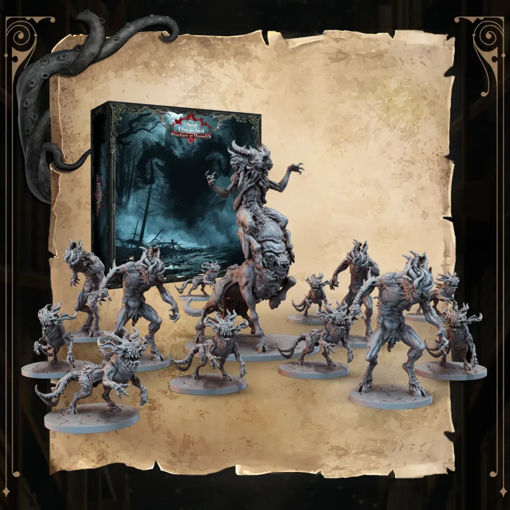 [Предзаказ] The Void Unveiled: Fracture at Dunwich