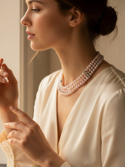 Чокер жемчужный 40 см