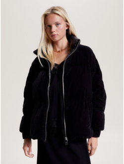 Пуховик Tommy Hilfiger Velvet Black