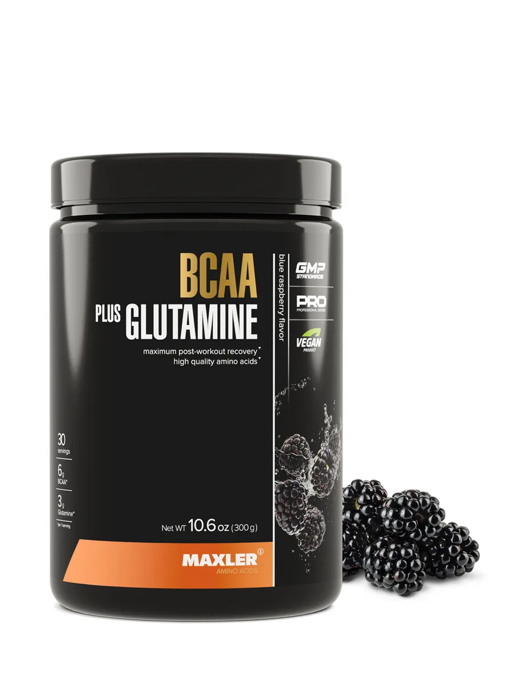 Maxler BCAA + Glutamine 300 г