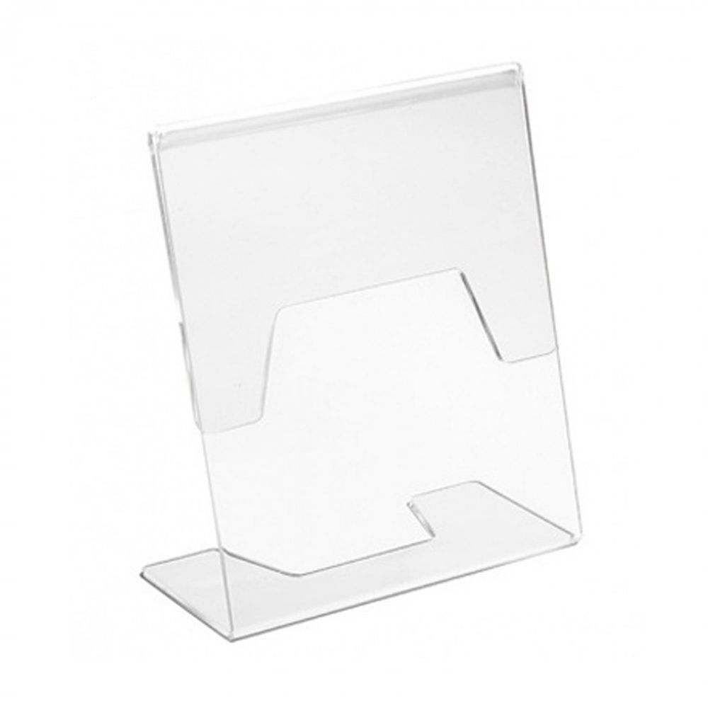 Держатели для ценников СТАММ, 80 мм х 90 мм, вертикальные, прозрач., полистирол, 5 шт/уп Держатели для ценников СТАММ, 80 мм х 90 мм, вертикальные, прозрач., полистирол, 5 шт/уп