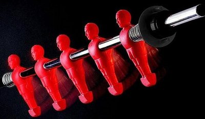 Master Champion Профессиональный настольный футбол для чемпионатов (150х77х89 см)