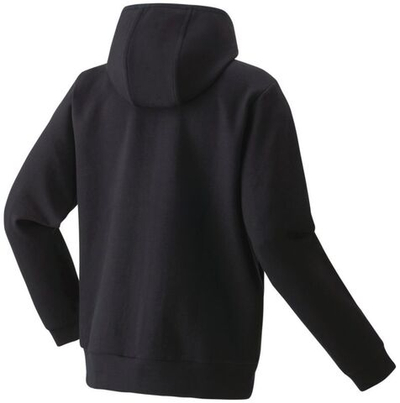 Мужская теннисная кофта Yonex Full Hoodie - black