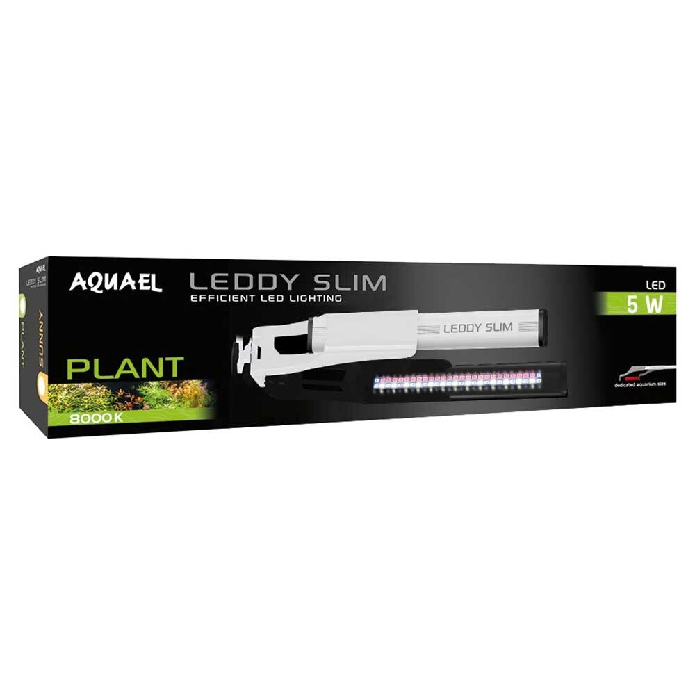 Aquael Leddy Slim Plant 5Вт - светодиодный светильник для аквариумов с растениями