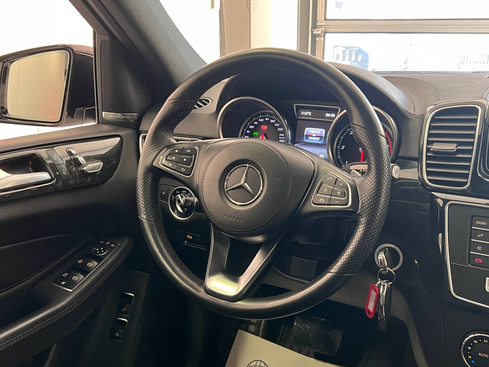 Mercedes-Benz GLS-Class, 2017 год