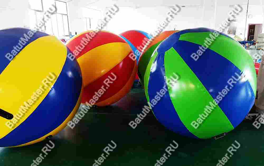 Командный аттракцион "Воздушный шар" 3,5 м, 12-14 человек