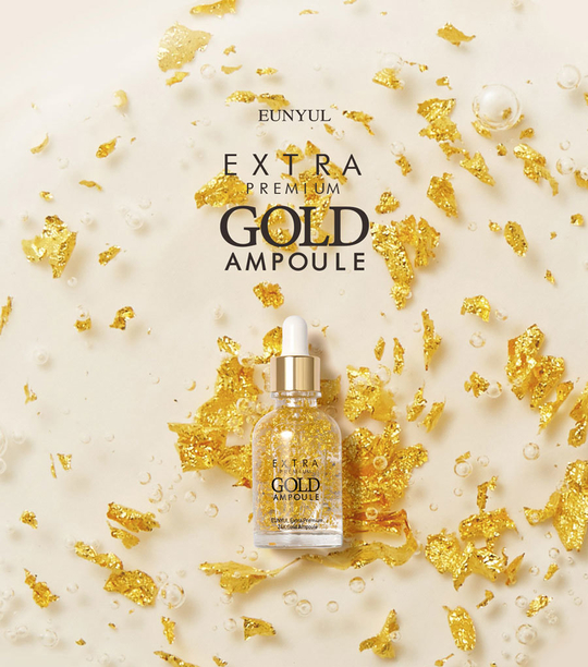 EUNYUL. Сыворотка с золотом Extra Premium Gold Ampoule