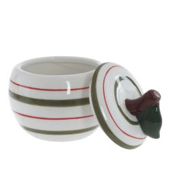 GAEM Конфетница "Яблоко", 315 мл, L10 W10 H11 см