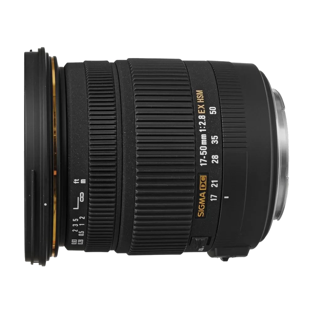 Объектив Sigma 17-50mm F/2.8 EX DC для Canon