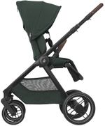 Коляска детская Maxi-Cosi Oxford Plus 3 в 1 с автокреслом Pebble 360 Pro Twillic Graphite 1978403110 Twillic Green/Зеленый