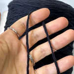 HARBOR - Filpucci; 100% меринос; шнурок; 200м/100гр; col. 625449 DARK BLUE, цвет: черно-синий; S708 S300L