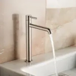 Смеситель для раковины высокий RIMERO RM1004BG (Графит)