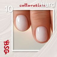 010 База цвет жестк Colloration Hard BSG 20мл Молочный неплотный