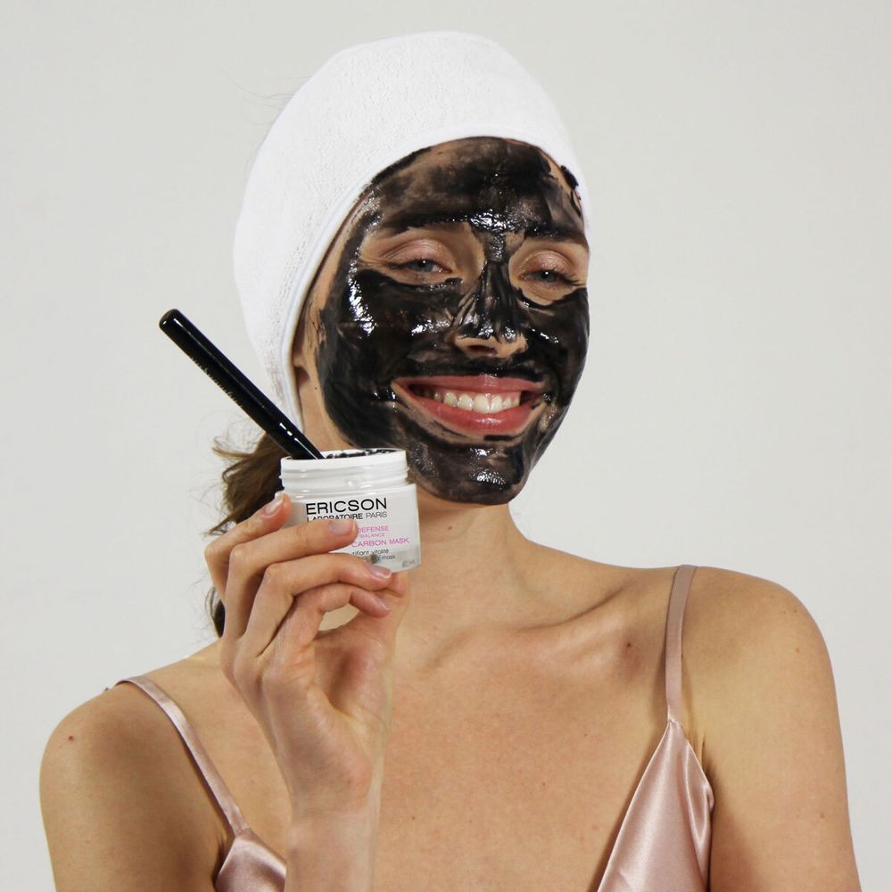 Ericson Laboratoire Угольная маска для сияния кожи Active Carbon Mask Purifying Vitality Mask 50 мл
