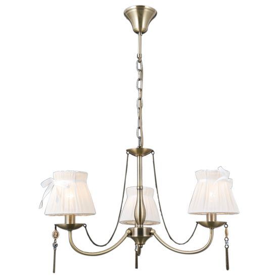 IL0023-3PSQ-24 AB CASTOR светильник потолочный