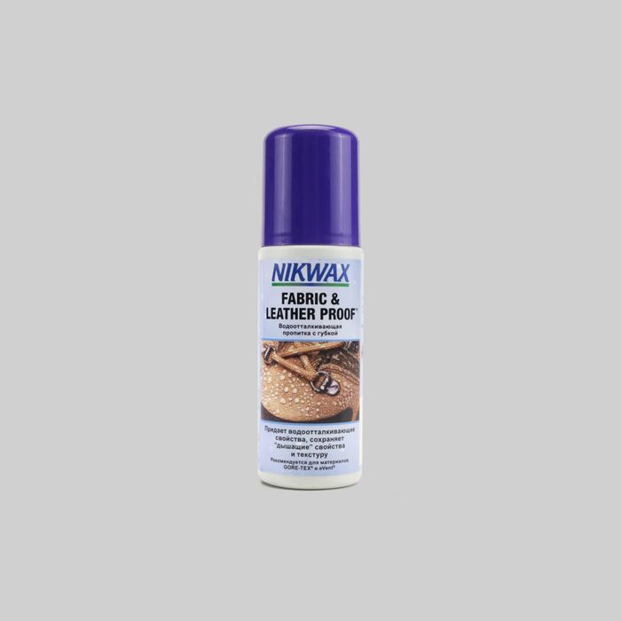 Водоотталкивающая пропитка для обуви Nikwax 