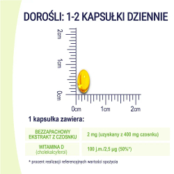 Naturell Garlic Forte - 90 капсул