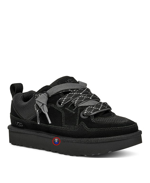 LOWMEL LO Sneakers Black
