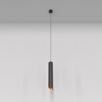 Подвесной светильник P044PL-01-40GU10-B черный/золото Lipari Maytoni
