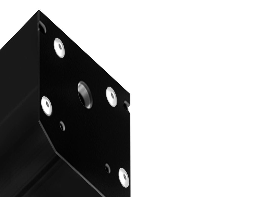 Ambrella Заглушка для корпуса в натяжной потолок Magnetic 20мм 48V Track System GL3623