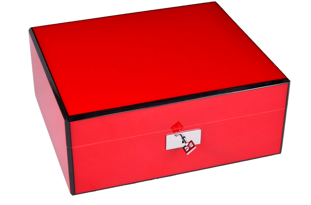 Хьюмидор Howard Miller Красный Феррари на 40 сигар УЦЕНКА