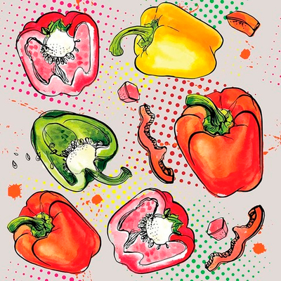 Дизайнерские обои Wall Street Fresh