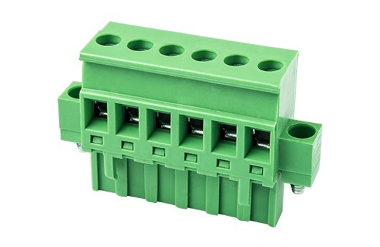 Клеммник мама прямой с фиксацией 2EDGKAM-5.0-06P-14-00A(H) 5,0мм