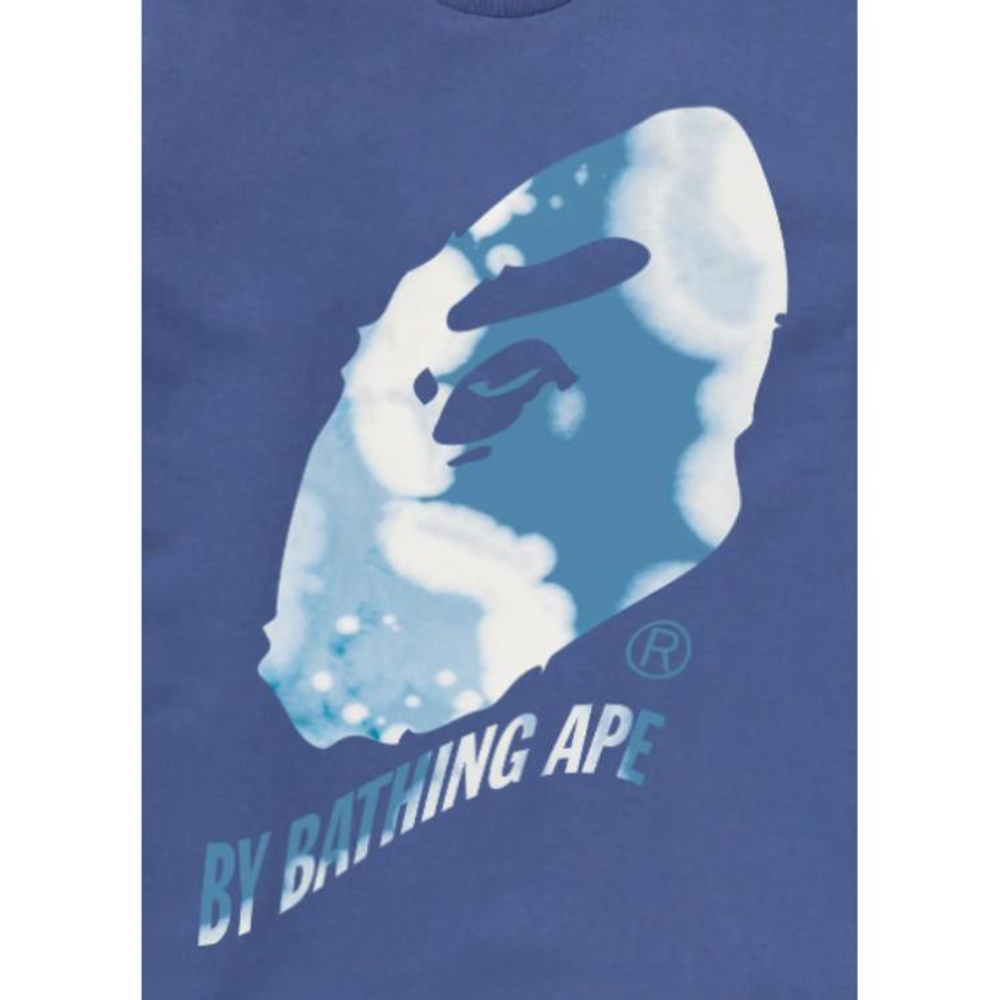 A Bathing Ape Bathing Ape Graphic Printed Футболка синий