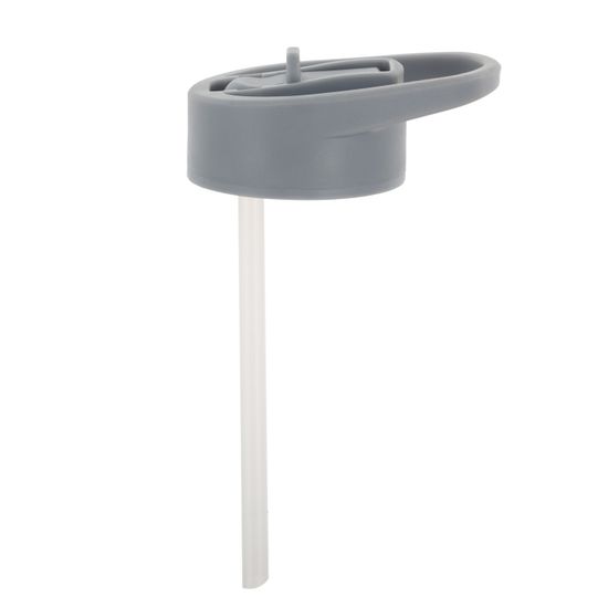 Термобутылка детская 480 мл. с трубочкой Kamille KM 2162 с 3D принтом