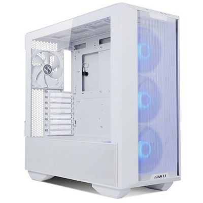 Корпус Lian Li Lancool III RGB E-ATX/ATX/m-ATX/ITX G99.LAN3RW.10R Белый