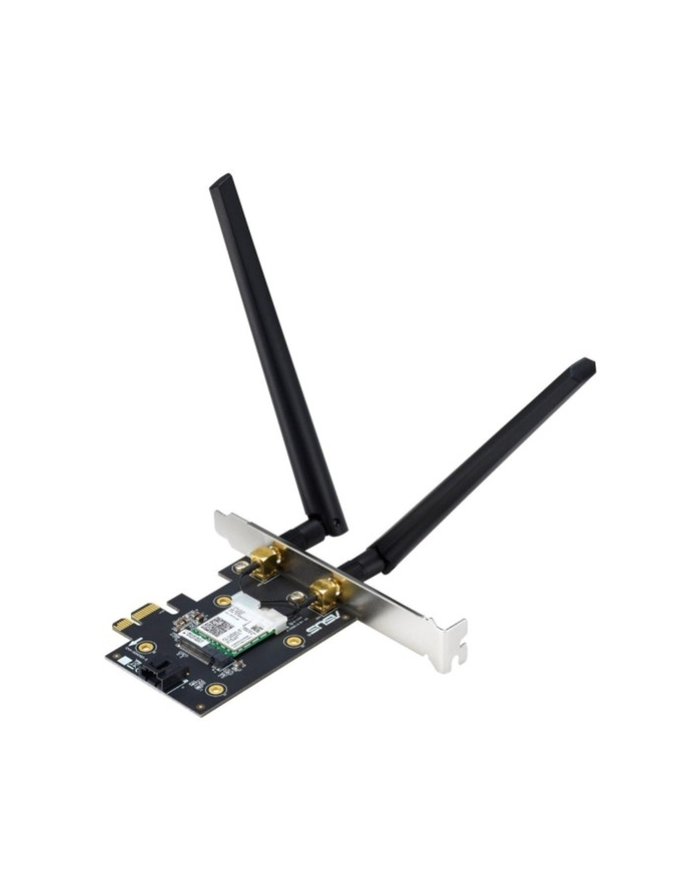 Сетевой адаптер WiFi + Bluetooth Asus PCE-AX3000 AX3000 PCI Express (ант.внеш.съем) 2ант.