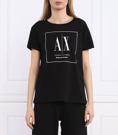 Футболка Armani Exchange - черный(3RYTFL YJ3RZ)
